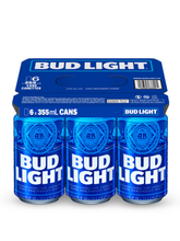 Load image into Gallery viewer, Bud Light 6 x 355 ml can