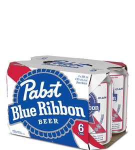 Pabst Blue Ribbon 6 x 355 ml can