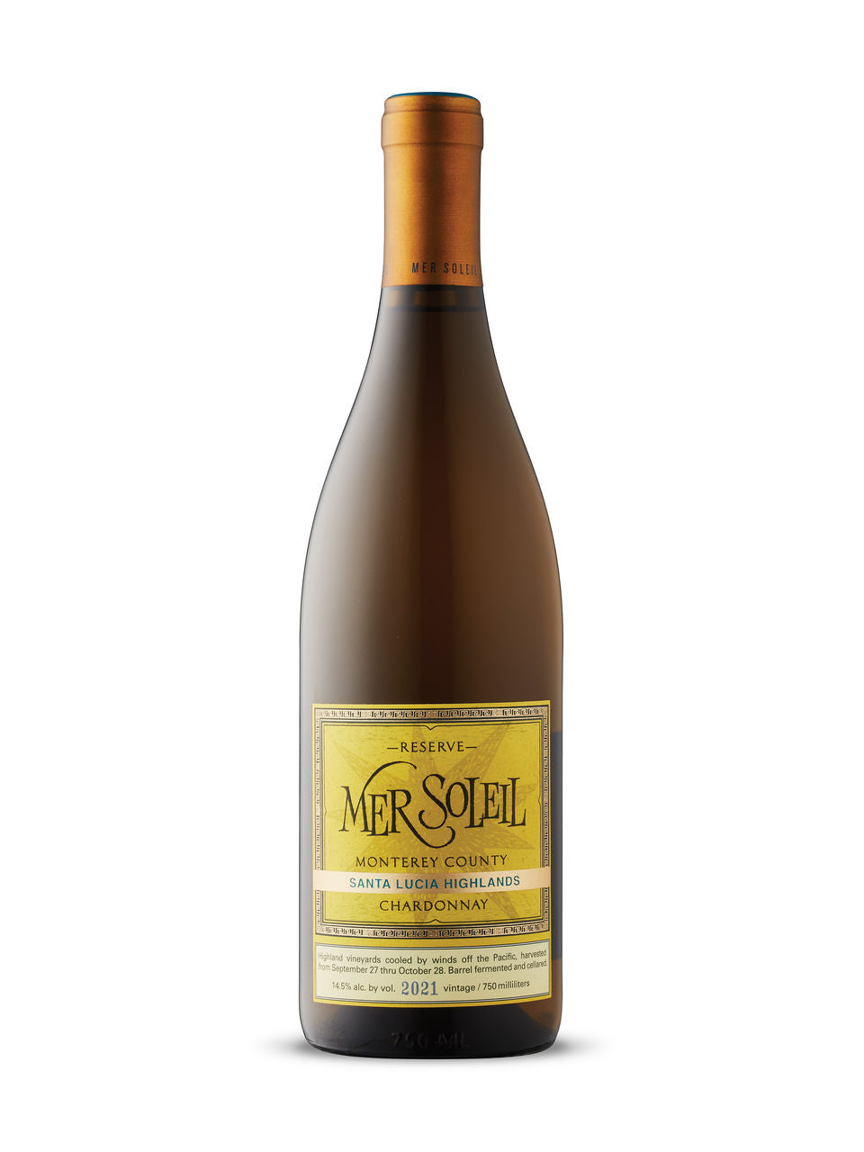 Mer Soleil Reserve Chardonnay 750 mL bottle VINTAGES