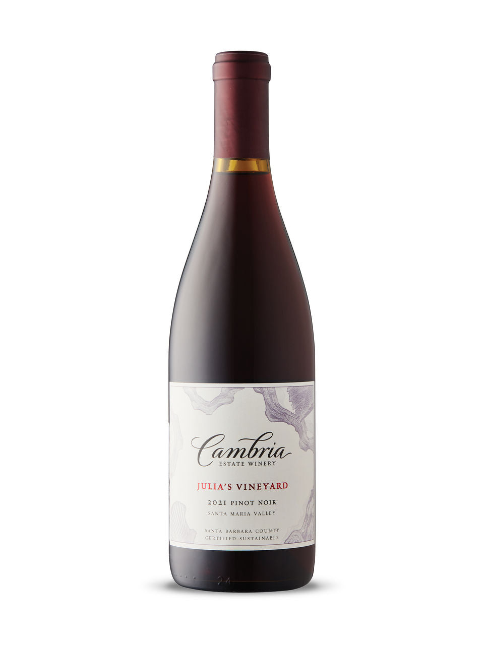 Cambria Julia's Vineyard Pinot Noir 2021 750 ml bottle VINTAGES