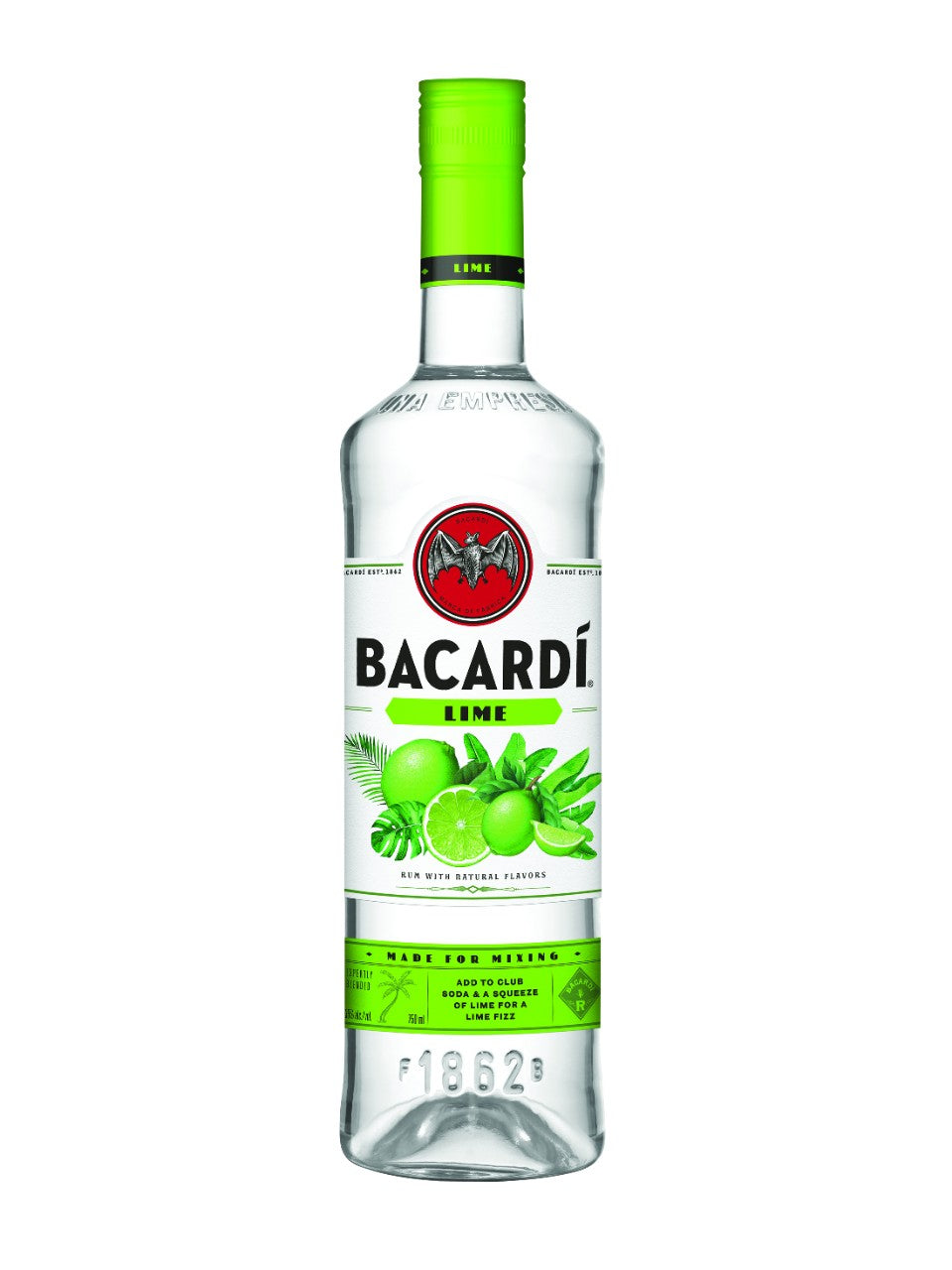Bacardi Lime  750 mL bottle