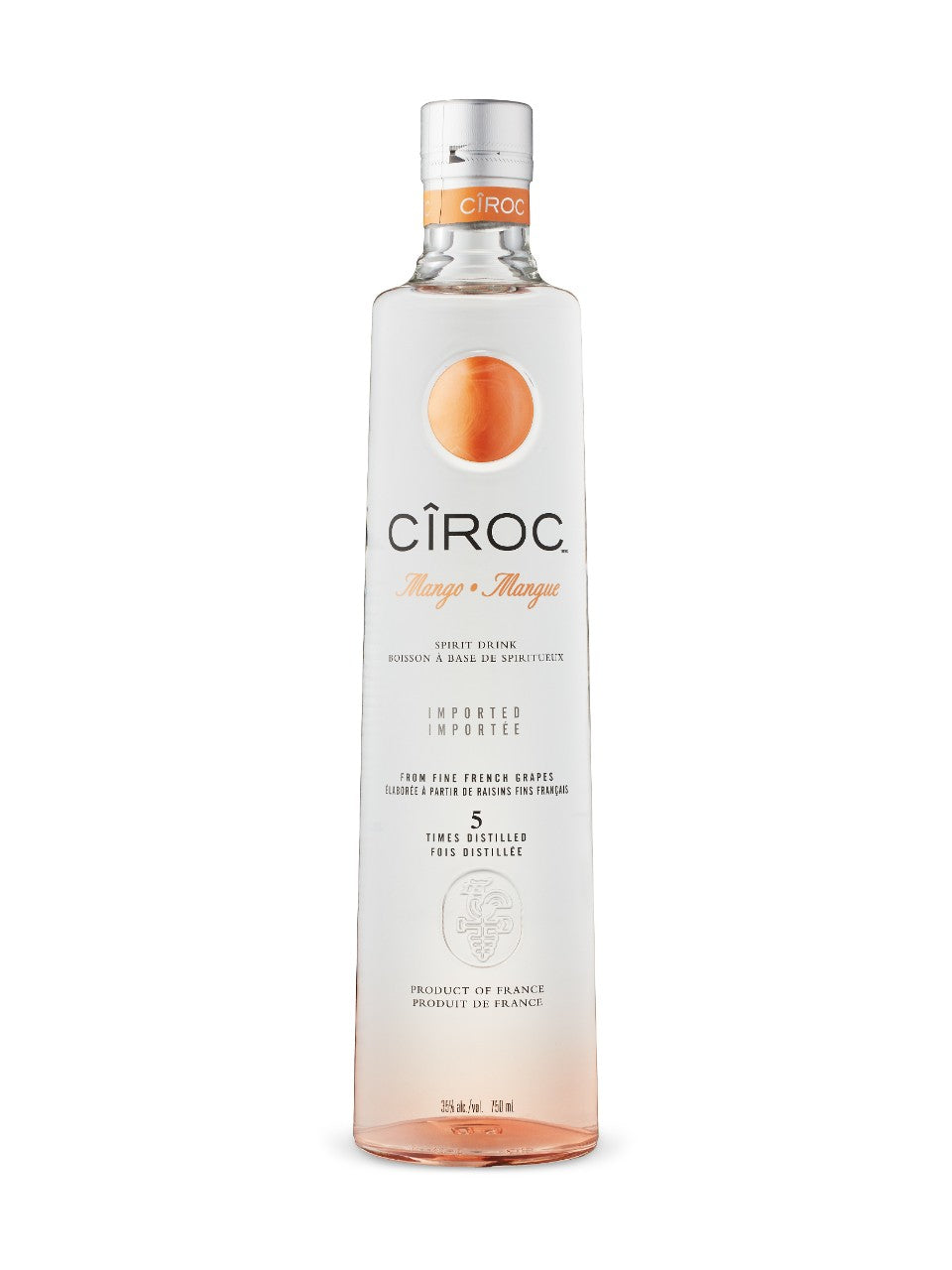 Ciroc Mango Vodka 750mL bottle