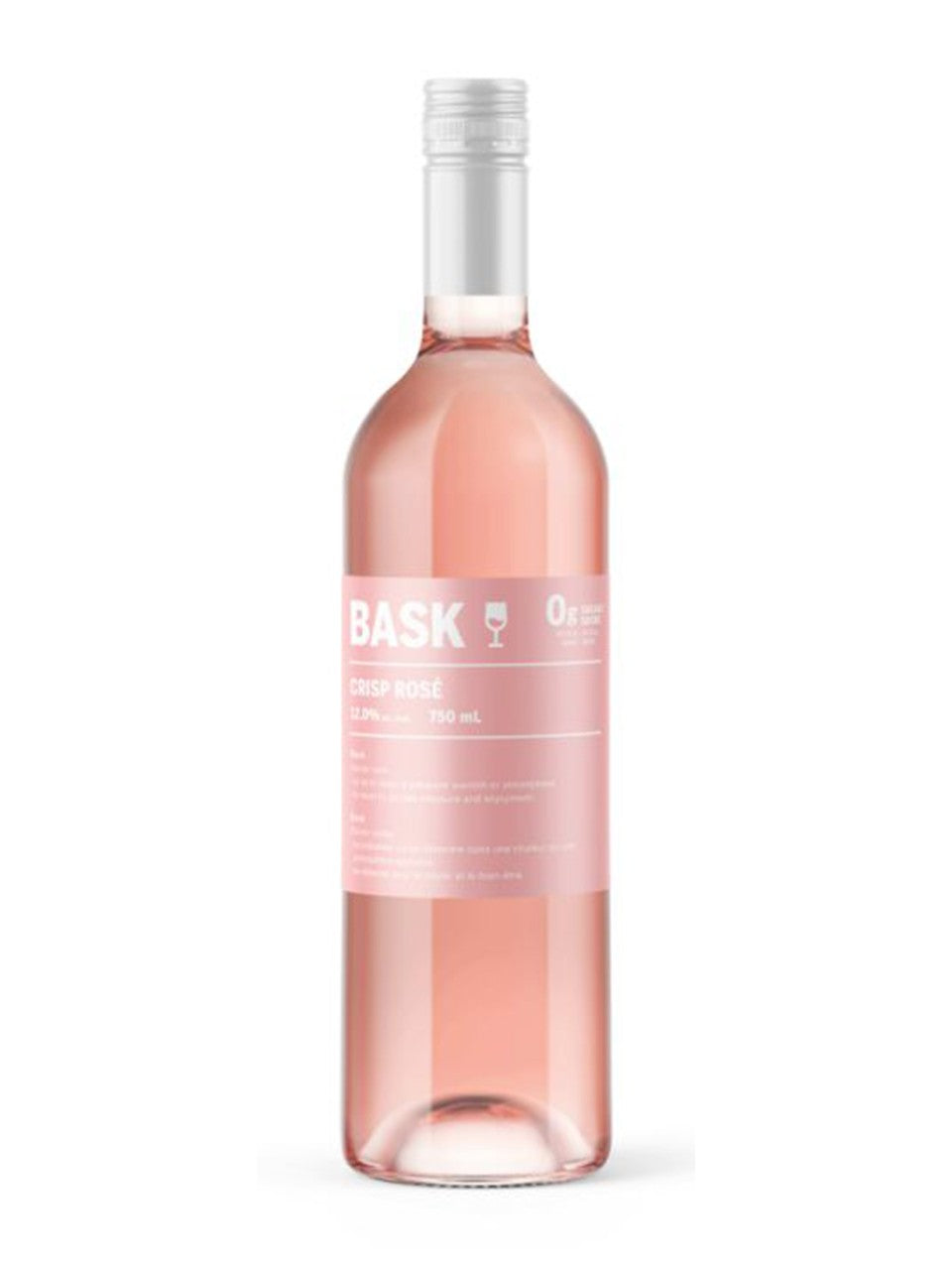 Bask Crisp Rosé 750 ml bottle