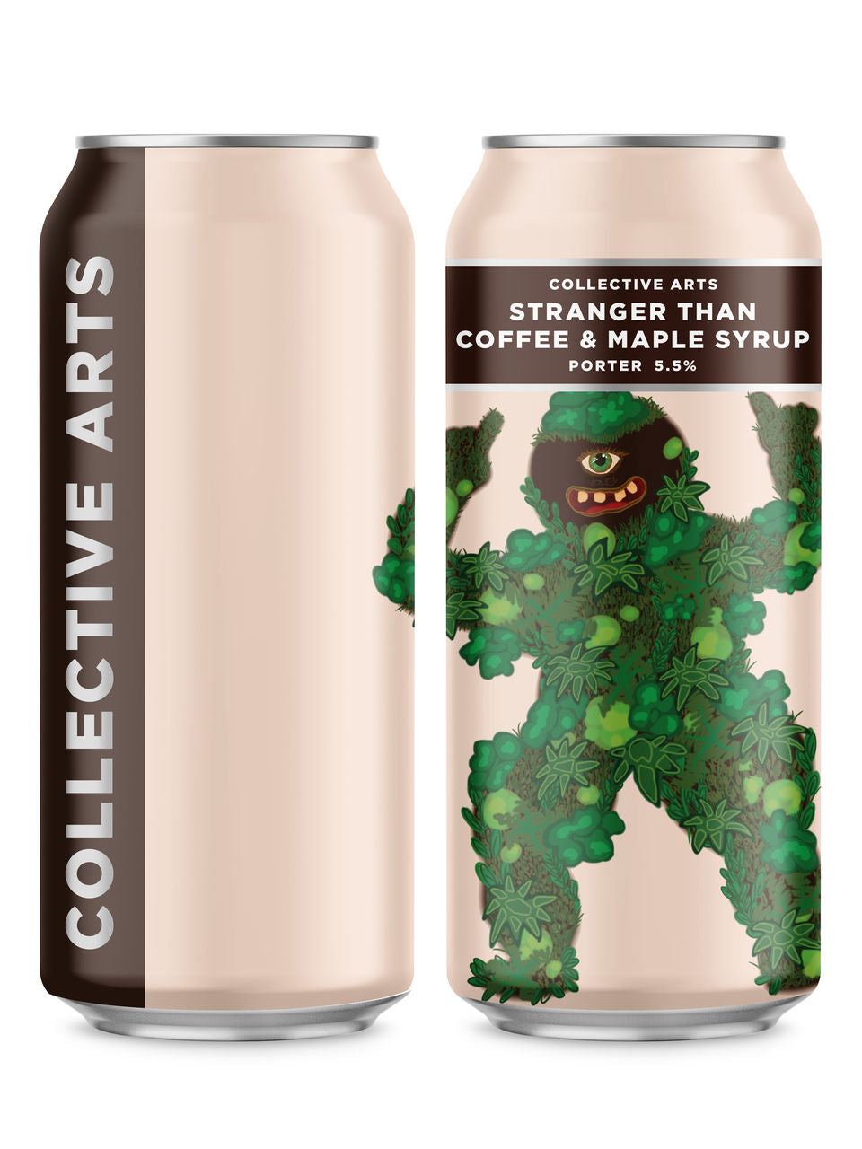 Collective Arts Stranger Than Fiction with Coffee & Maple Syrup 473 ml can