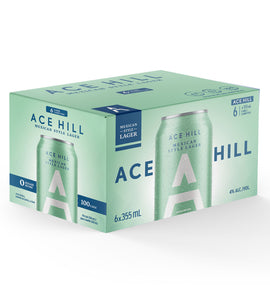 Ace Hill Mexican Style Lager 6 x 355 ml can