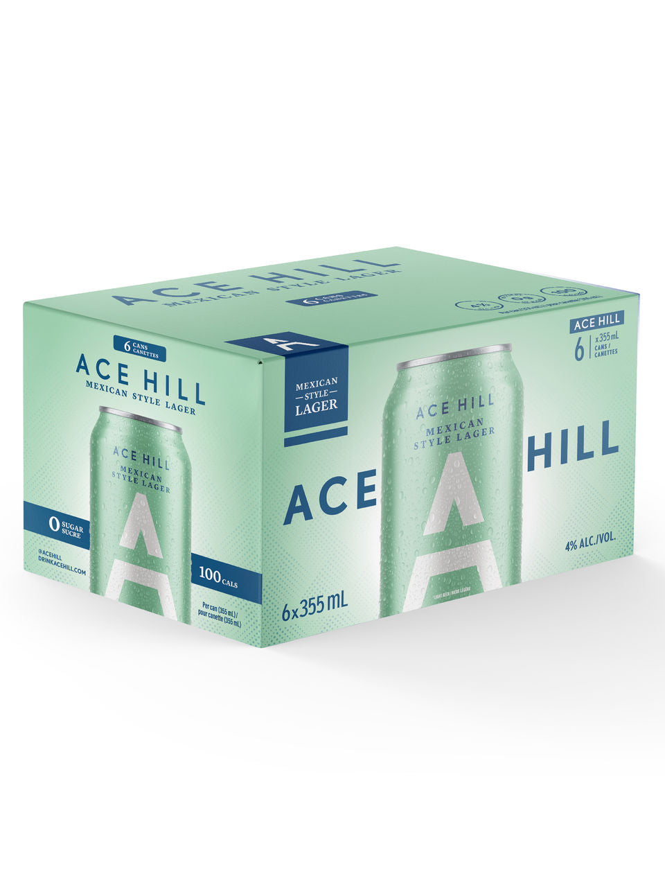 Ace Hill Mexican Style Lager 6 x 355 ml can