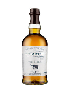 Balvenie 14 Week of Peat 750 ml bottle