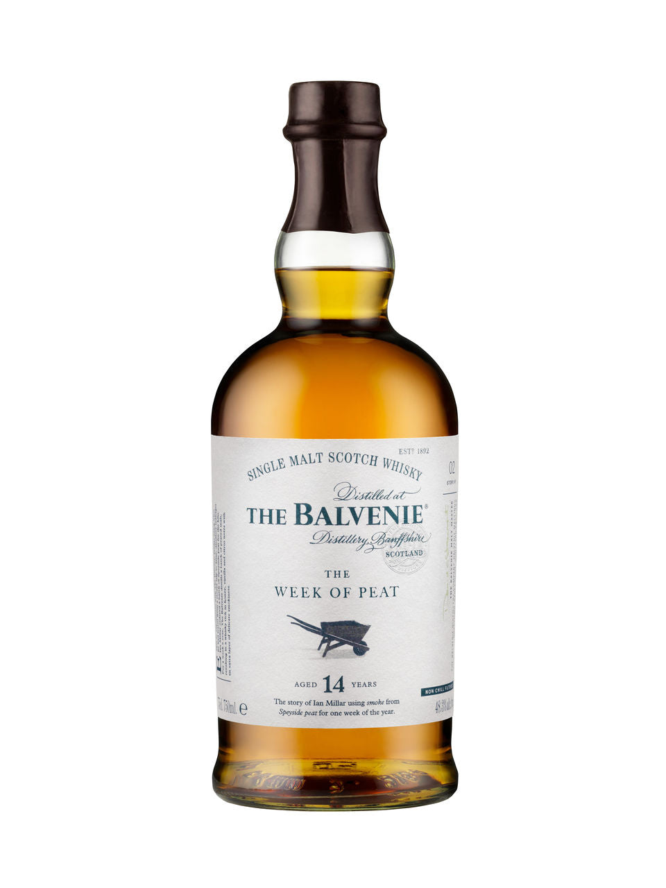 Balvenie 14 Week of Peat 750 ml bottle