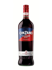 Cinzano Rosso Sweet Vermouth 1000 mL bottle