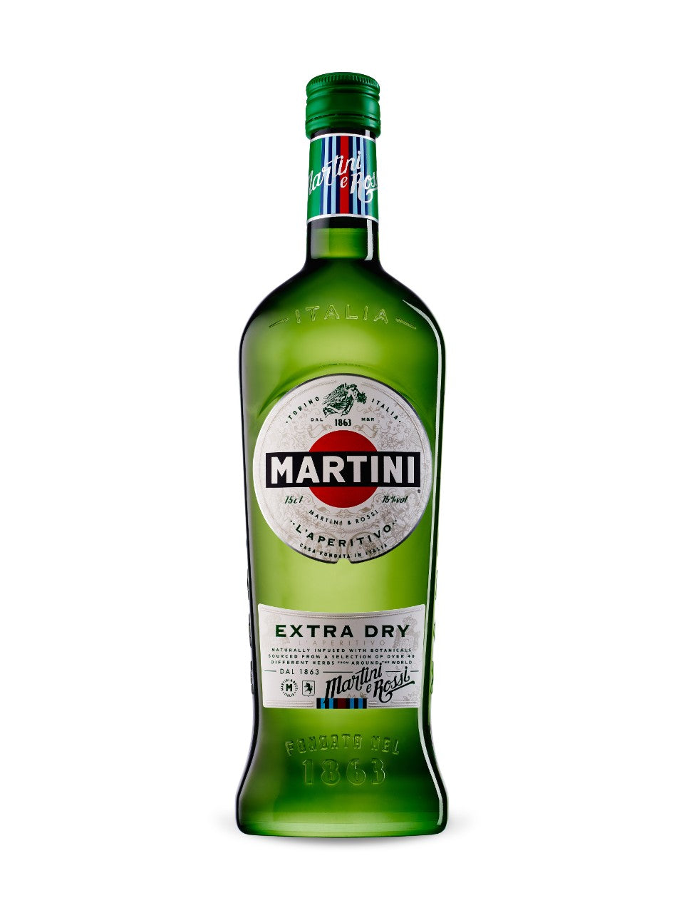 Martini Dry Vermouth White 1000 mL bottle