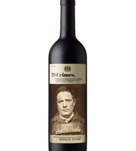 19 Crimes Shiraz Durif 750 mL bottle