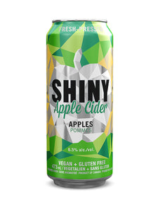 Shiny Apple Cider 473 mL can