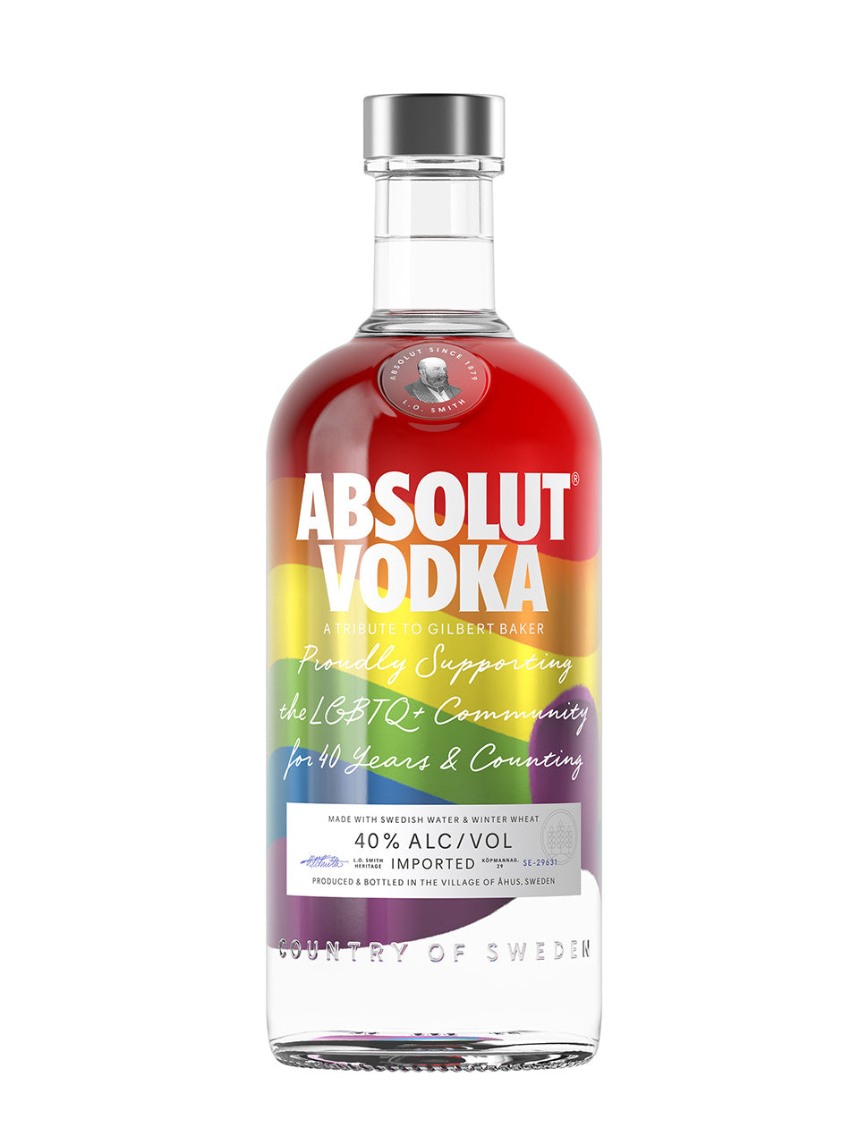 Absolut Rainbow Edition  750 mL bottle