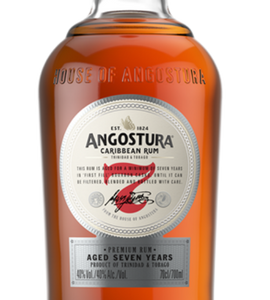 Angostura 7 Year Old Rum 750 ml bottle