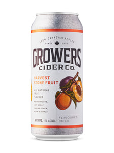Growers Cider Stone Fruit 473 mL can