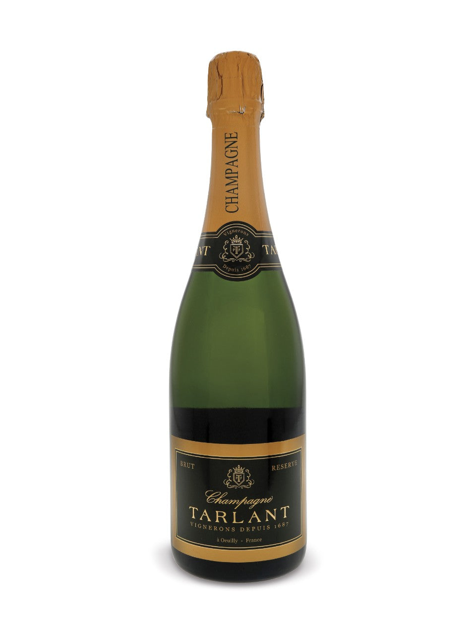 Tarlant Brut Reserve Champagne 750 ml bottle