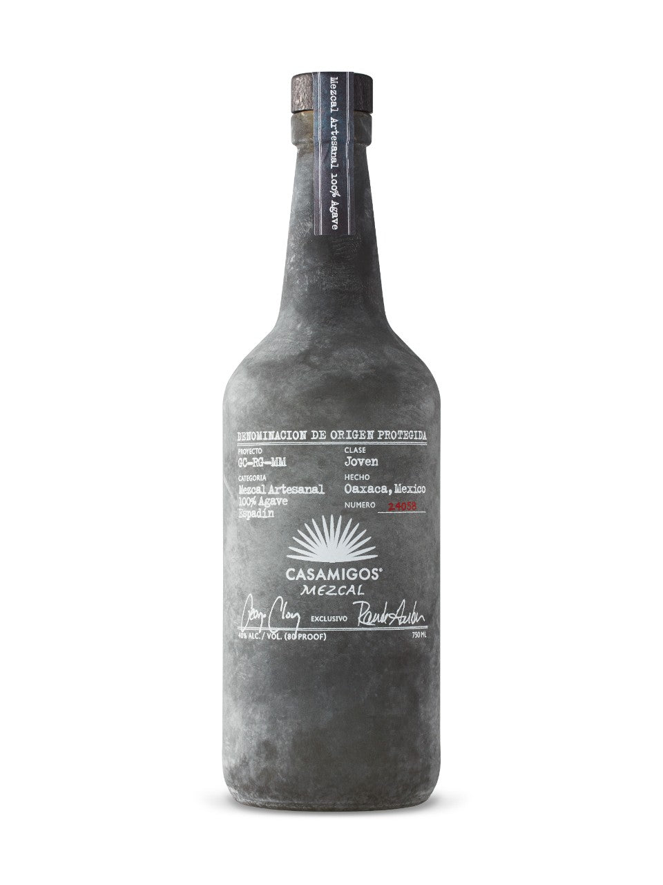 Casamigos Mezcal 750 mL bottle