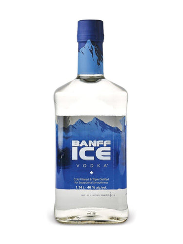 Banff Ice Vodka 1140 mL bottle - Speedy Booze