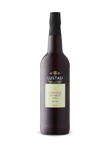 Emilio Lustau Los Arcos Amontillado Dry Sherry 750 mL bottle  |   VINTAGES - Speedy Booze