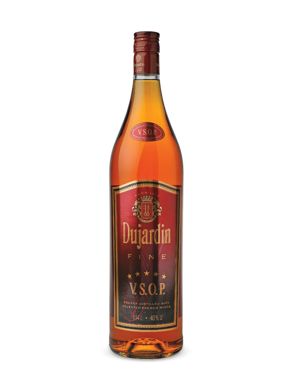 Dujardin VSOP Brandy 1140 mL bottle