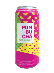 Pombucha - Harmony Of Cider & Kombucha 473 mL can