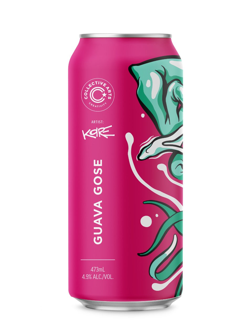 Collective Arts Guava Gose  473 mL can
