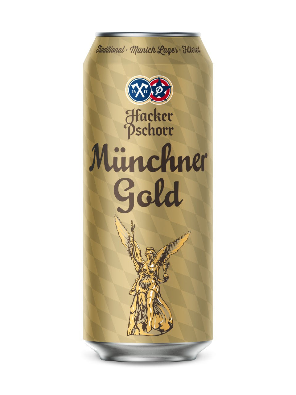 Hacker Pschorr Munich Gold Lager 500 mL can