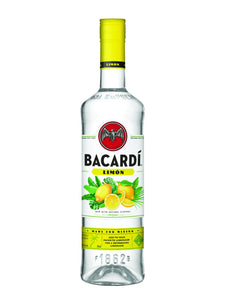 Bacardi Limòn Rum 750 mL bottle