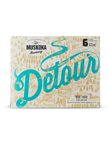 Muskoka Detour  6 x 473 mL can - Speedy Booze