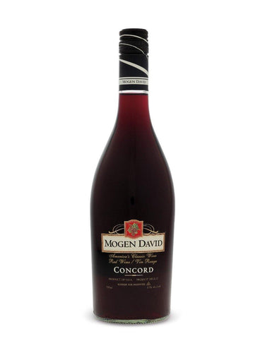 Mogen David Concord KP Red - Sweet  750 mL bottle  |   VINTAGES - Speedy Booze