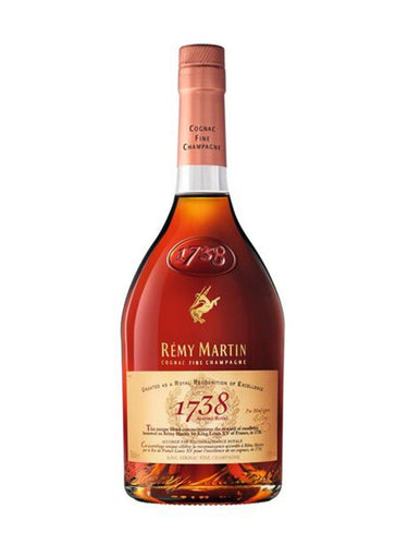 Remy Martin 1738 Accord Royal Cognac  750 mL bottle - Speedy Booze
