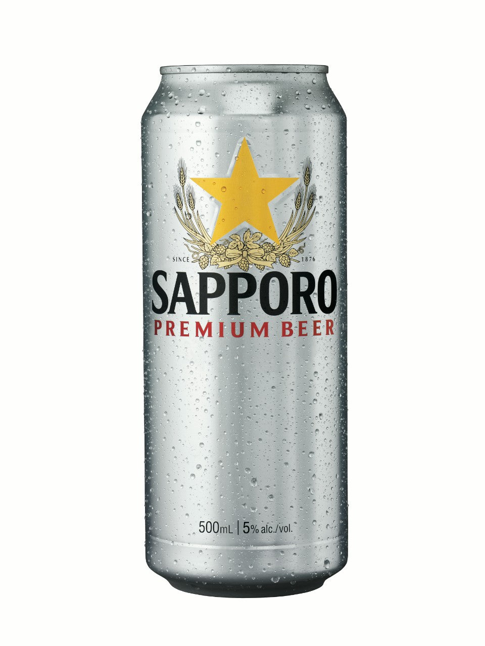 Sapporo Premium Beer  500 mL can