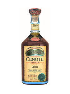 Cenote Tequila Anejo  750 mL bottle
