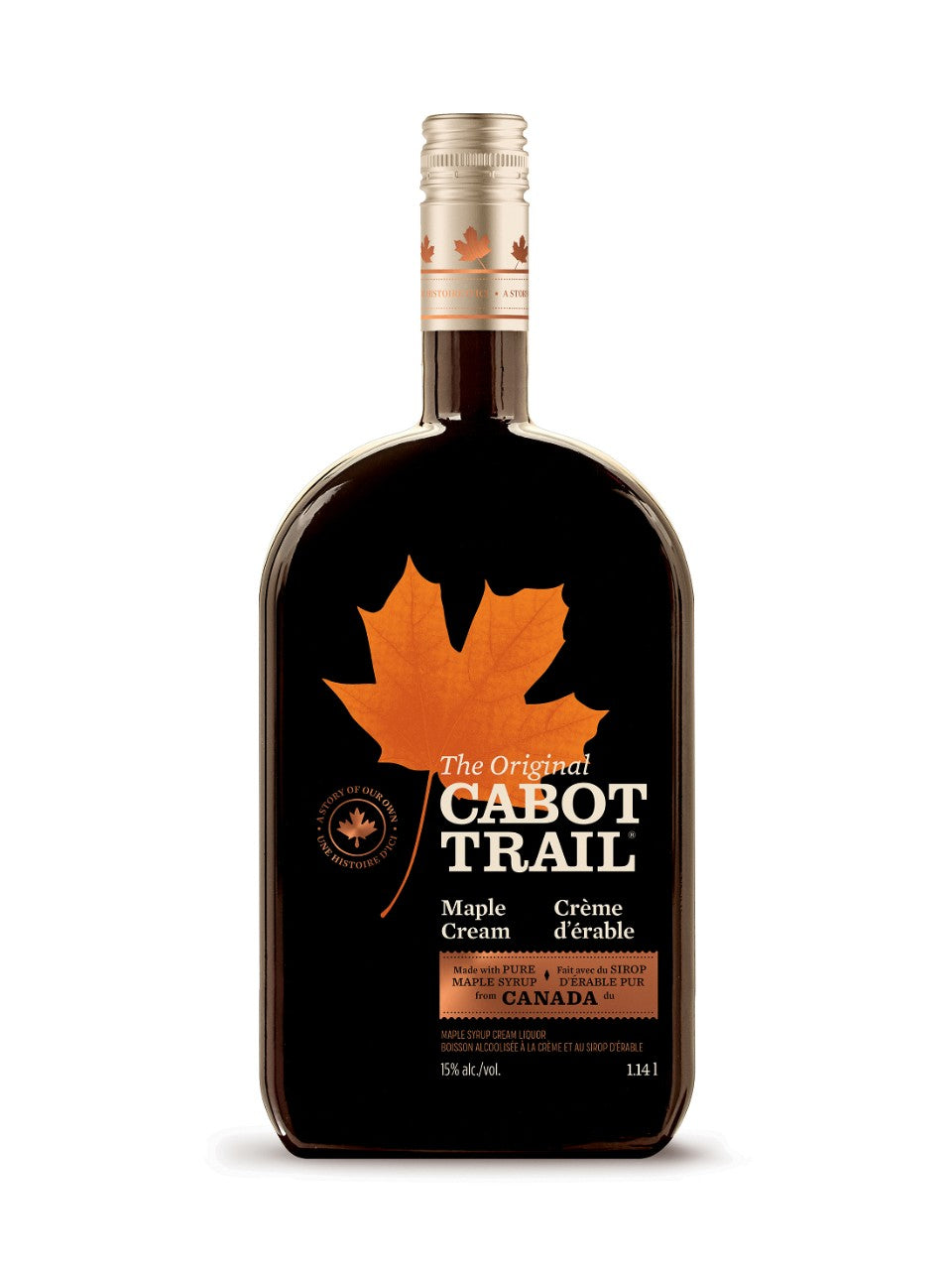Cabot Trail Maple Cream  1140 mL bottle