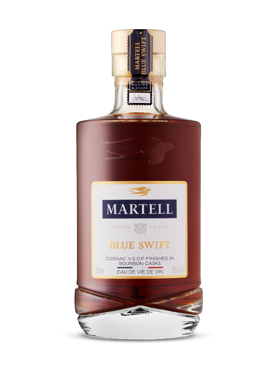 Martell Blue Swift Cognac  750 mL bottle