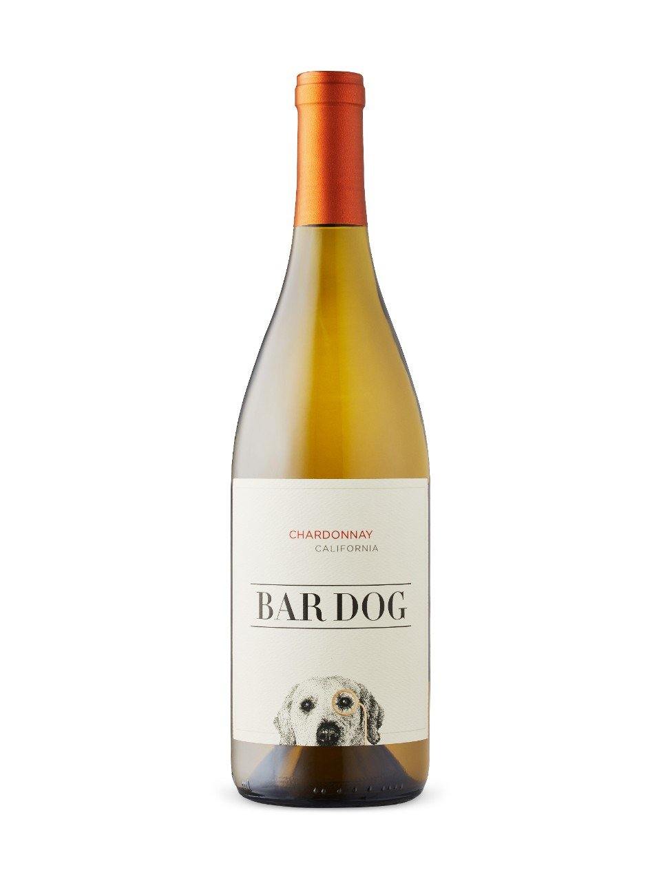 Bar Dog Chardonnay 750 mL bottle - Speedy Booze