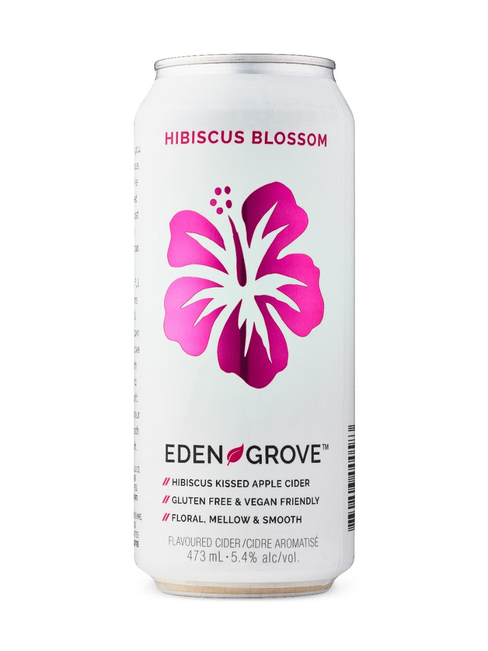 Eden Grove Hibiscus Blossom Cider 473 mL can