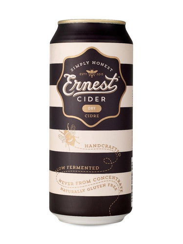 Ernest Dry Cider  473 mL can - Speedy Booze