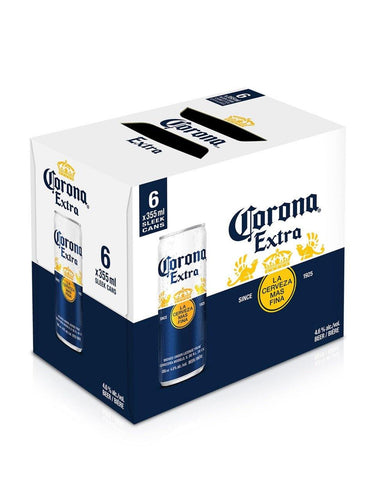 Corona  6 x 355 mL can - Speedy Booze