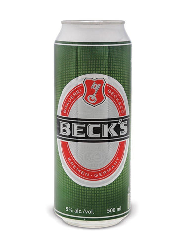 Beck's 500 mL can - Speedy Booze