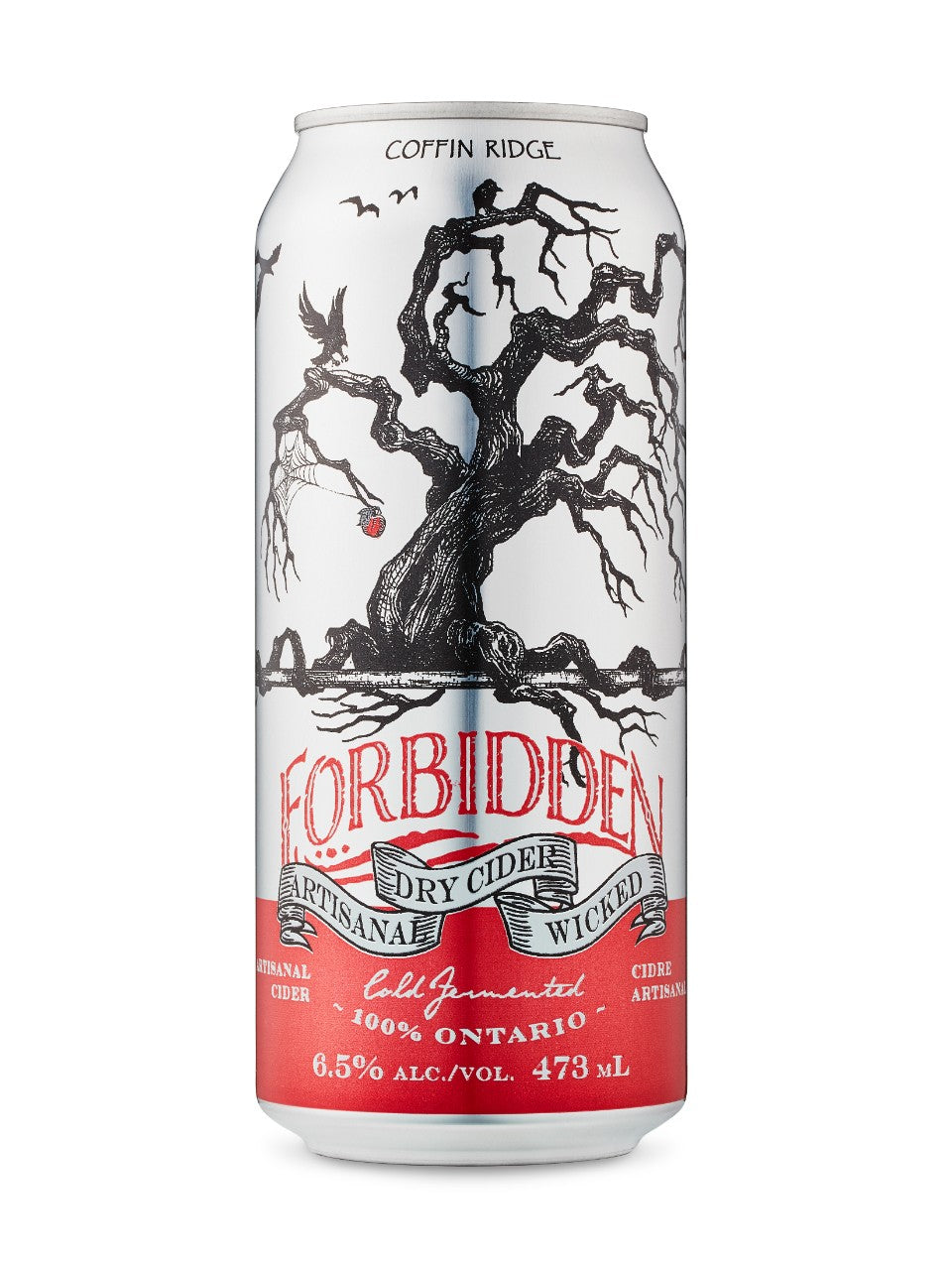 Coffin Ridge Forbidden Artisanal Cider 473 mL can