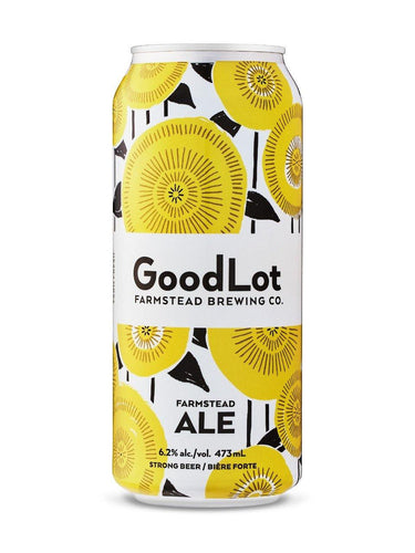 GoodLot Farmstead Ale 473 mL can - Speedy Booze