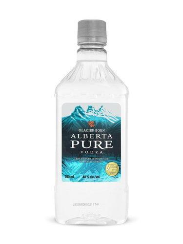 Alberta Pure Vodka (PET) 750 mL bottle - Speedy Booze