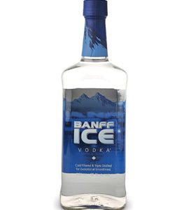 Banff Ice Vodka 750 mL bottle