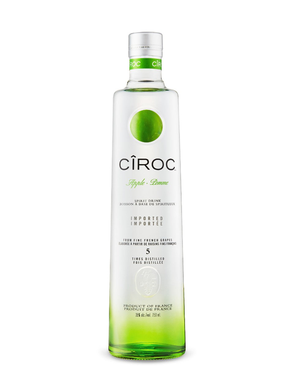 Ciroc Apple 750 mL bottle