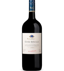 B & G Cuvee Speciale Rouge 1500 ml bottle