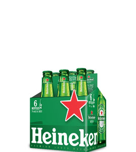 Heineken 6 x 330 ml bottle