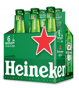 Heineken 6 x 330 ml bottle