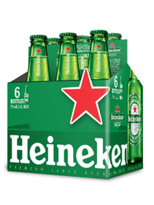 Heineken 6 x 330 ml bottle