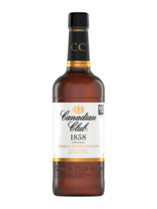 Canadian Club Whisky 750 mL bottle